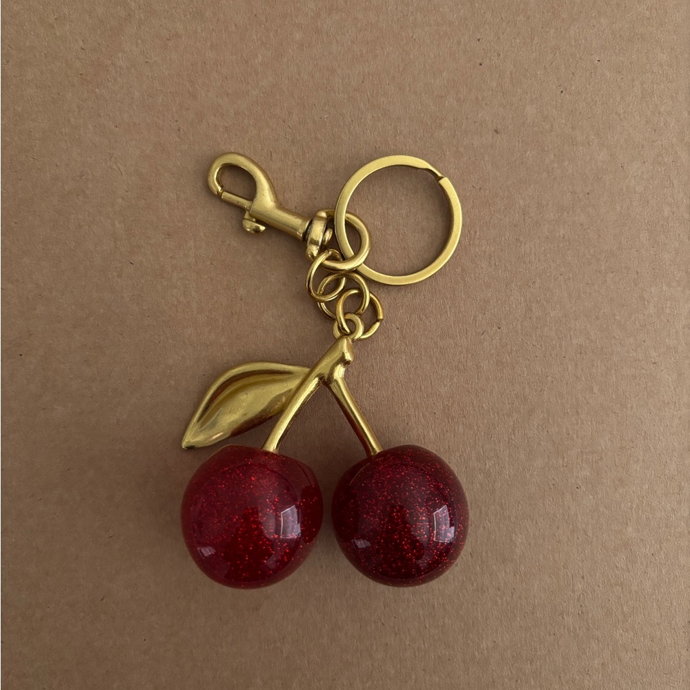 Cherry Bag Charm